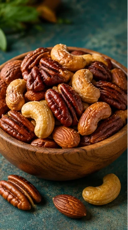 Roasted mixed nuts